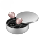 Xiaomi Mini N&auml;htamatud Traadita Bluetooth K&otilde;rvaklapid V&auml;ikesed Diskreetsed Peidetud K&otilde;rvadesse Kaasaskantavad Mugavad Magamiseks Kasutatavad V&auml;ikesed K&otilde;rvaklapid