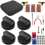 Kummist t&otilde;stukikohad T&otilde;stukipadjad Raami alus Adapter Mercedes Benz A B C E R S Klassi CLA CLC CLK GL GLA G GLE GLC M SL SLK SLR jaoks 42pcs-With Cutter