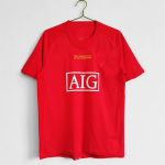 Manchester United 2007-08 UEFA Meistrite Liiga Finaal Retro S&auml;rk Cristiano Ronaldo 7 Wayne Rooney 10 L&uuml;hike Varrukas Pikk Small