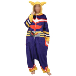 My Hero Academia Multikoomiks Cosplay Pidžaama Olmet Hommikumantel Cos Riided Halloweeni &Uuml;hes t&uuml;kis Cosplay Kost&uuml;&uuml;mid S blue