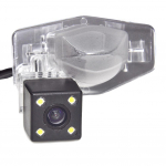 Automonitori varukaamera juhtmevaba LED-visioon CCD Honda New Fit luukp&auml;ra Honda CRV Odyssey jaoks