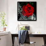 Huacan 5D DIY teemantmaal ristpistes kivist mosaiik DIY tikandid 30*30 cm