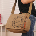 Meeste Vintage Messenger kotid L&otilde;uendist &otilde;lakott Mood Meeste &Auml;ri Crossbody Bag reisik&auml;ekott khaki