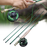 &Otilde;ngeritva ja -rulli kombinatsioonid, s&uuml;sinikkiust 2,7 m &uuml;likerge lendrulliga v&auml;lispordi mageveega Rod2.7m&Reel