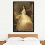 5D DIY teemantmaal T&auml;ielik  Ilu  Teemanttikandid Rhinestones Puuridekoori pildid 20X30