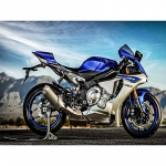 Teemantmaal Ristpistes Pilt kivist teemanttikandist Kodukaunistus 20X30CM