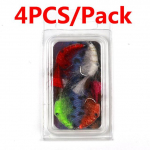 4 TK # 4 V&auml;ikesed krevettk&auml;rbsed merevee magevee krevetid n&uuml;mf k&auml;rbsep&uuml;&uuml;k forelli s&ouml;&ouml;daga peibutis