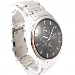 Pierre Lannier [J5859] - Montre Homme 'Pierre Lannier' acier &eacute;tanche (slim) must