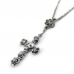 Les Tr&eacute;sors De Lily [J7735] &ndash; vananenud metallist disainerkaelakee  Mystical Cross h&otilde;be