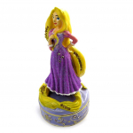 Les Tr&eacute;sors De Lily [M9038] &ndash; ehtekarp 'Rapunzel' lillakollane valge