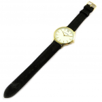 Trendy [N9474] - Montre femme 'Trendy' noir dor&eacute; must