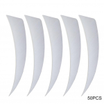 Parempoolne 50 tk T&uuml;rgi tiib, 4-tolline vibulaskmine, noolesulgede tarvikute jaht