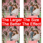 5D DIY Teemantmaal, T&auml;is&uuml;mmargune puur Fat Cat Teemanttikandid Ristpistes 20X30CM