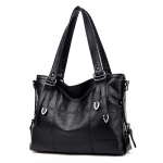 Yogodlnsi naiste kuulsad kaubam&auml;rgid Luksuslikud naistekotid Disainer topeltv&ouml;&ouml;, suure mahutavusega naiste suur &otilde;lakott 35x15x25cm must