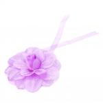 1 tk Klassikaline pojeng lilledega aknakardina rihm pandla hoidik eesriide seljak&ouml;is lilla