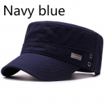 Unisex suvised aksessuaarid vabaaja pesapallim&uuml;ts Reguleeritav Snapback Army Cap Flat Top Trucker Cap