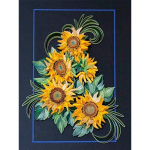 Isetegija 3D teemantmaal ristpistes kollane roos pilt mosaiik k&auml;sitsi valmistatud maal lilled teemanttikandid 20X30CM