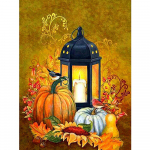 Teemanttikandid maastik Teemantmosaiigist kivid Teemantmosaiik Kerge teemantkunst 20X30CM