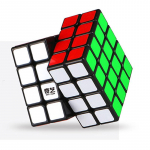 V&auml;rviline Magic ABS &uuml;lisujuv professionaalne kuubik Rubik laste pusle, keerutav m&auml;nguasi, stressi leevendamine 4 layers