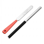 Roostevabast terasest kitarr Fret kroonimisviilide komplekti t&ouml;&ouml;riist Luthieri remondit&ouml;&ouml;riistad Black and orange