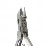 Professionaalsed k&uuml;&uuml;nenaha n&auml;pitsad SPL 9067 6mm metallik h&otilde;bedane v&auml;rv
