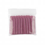 1 pakk = 1040 tk/40 pulkade ortodontilised sidemed hambaravi elastsed ribad breketite jaoks 38 v&auml;rvitooni 12#