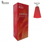 BERINA HAIR COLOR CREAM P&uuml;siv&auml;rv A1-A47 60 g. - Tai A23 Bright Red