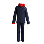Itadori Yuji Inumaki Toge Anime Conjure Back Kaheosalised r&otilde;ivad Cosplay kost&uuml;&uuml;m Cosplay komplektid mehed naised M black