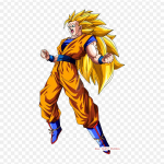 Plaastrid Riietele Kotile Triigitavad Termokleebised Goku Ssj3 Dokkan Battle Goku Gohan Muster Pestav Soojus&uuml;lekanne