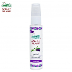 Snake Prickly Heat Cooling Mist Relaxing, Prantsuse lavendel, 30 ml 1 tk / 3 tk / 5 tk - Tai 30 ml lilla