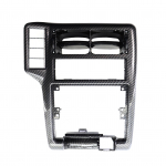 Keskkonsooli &otilde;huava vahetus Seat Ibiza II VW Polo Caddy II 6N1858071A jaoks must