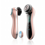 2in1 RF t&otilde;stev n&auml;o ultraheli kr&uuml;oteraapia n&auml;ovibratsioon punane sinine valgus pinguldav kortse eemaldav ilumassaaž n&auml;ole roosa kuldne v&auml;rv