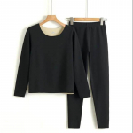 Arktiline Samet Katioon P&uuml;sitemperatuur Kahepoolne Kahev&auml;rviline S&uuml;gisriiete Pikk P&uuml;ks Naissoost Palavik &Otilde;mblusteta Termopesu Komplekt XXXL