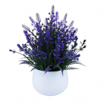 Kunstlik taime bonsai simulatsioon Lavendel Ornament Home Pulmakaunistus