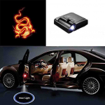 Auto LED-varjuprojektor Tervitusvalgustid Autoukse laserprojektor