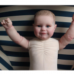 3D Skin Silikoonist Reborn Girl Baby Doll Ilma riieteta Pehmest vin&uuml;&uuml;list naeratav printsess Art Bebe V&auml;ikelapse s&uuml;nnip&auml;evakingitus Kleit-up M&auml;nguasi Doll without clothes