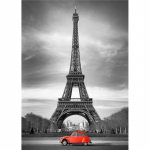 Isetegija 5D teemantmaaling T&auml;navamosaiigikomplektid Arhitektuur Maastik Teemanttikandid Kodukaunistus Full Round 20x25CM