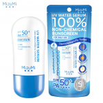 MizuMi UV Water Serum SPF50+ PA++++, 100% Non-Chemical Sunscreen, For Daily Use, Dermatologically Tested, 40 g. - Skin Care 40  g.