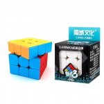 Moyu 3x3x3 kuubikuga klassiruum Meilong 3x3 Magic Stickerless 3 kihiline Speed ​​Cube professionaalsed puslem&auml;nguasjad lastele