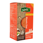 Masala tee 2-&uuml;hes (10 pulka, 14 g), Masala Chai 10 pulka 2 in 1, Senso