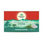 stevia: looduslik suhkruasendaja (25 pakki, 1 g), Organic Stevia, Organic India