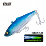 Kingdom OV-90 kalastuslant uppuv VIB 90 mm 32g voblerid kunstlikud k&otilde;vad s&ouml;&ouml;dad, kaugel heitvad merevees trollid merep&uuml;&uuml;giks 90mm-32g-01