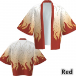 Meeste ja naiste deemonitapja anime perifeerne haori kimono jope Tanjiro komplekt hommikumantli mantliga pidžaama XXXL