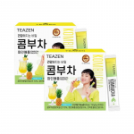 BTS' Jungkook Teazen Kombucha 8 maitsega 5g 30 pulka karbi kohta Pineapple flavor 60sticks