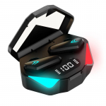 VAORLO X15S TWS m&auml;ngupeakomplekt Juhtmeta Bluetooth-k&otilde;rvaklapid K&otilde;rvaklapid Stereofon Madal latentsusaeg M&uuml;rasummutus nutitelefonide mikrofoniga must