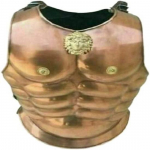Helmet Armour Kreeka Rooma Muscle Jope Spartan Armour Replica Copper