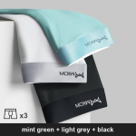 Miiow 3tk Ice Silk Meeste Bokserid Aluspesu Antibakteriaalsed Bokserp&uuml;ksid Cueca Meeste Alusp&uuml;ksid Mood Meeste Alusp&uuml;ksid Pesu L-5XL XXL