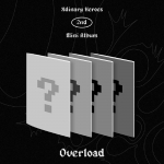 Xdinary Heroes 2nd Mini Album Overload CD Photobook+Photo Card+jne Random 1ea