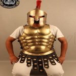 Halloween Adult Costume300 Movie Spartan Warrior kiivrikleit uuele disainerile