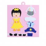 Kiire vahetusriided isetegemine lastele Tegevused Vildist M&auml;nguasjad Harivad Montessori Pusled Beebi alusharidusega lasteaia m&auml;nguasjad Daughter